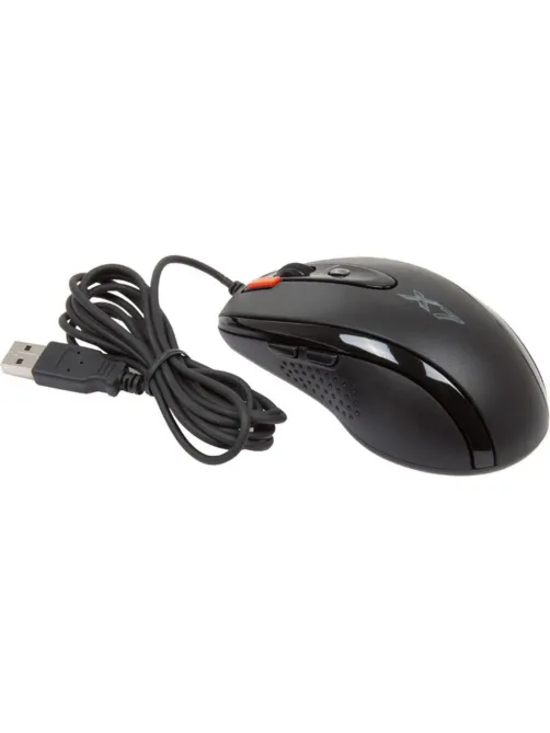 Мышь компьютерная A4Tech X-710BK чер опт (2000dpi) USB (7but)