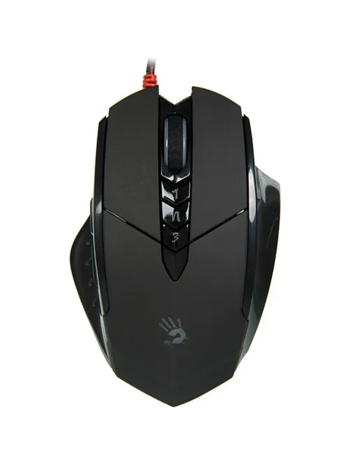 Мышь компьютерная A4Tech Bloody V7 чер опт (3200dpi) USB3.0 (8but)