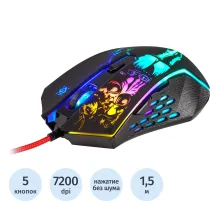 Мышь компьютерная Defender Sin'Sister GM-933 проводн.игр.6кн,7200dpi 52933