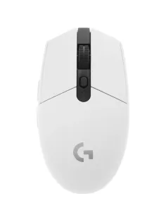 Мышь компьютерная Logitech G304 Lightspeed игров.беспров.USB[910-005295]бел