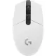 Мышь компьютерная Logitech G304 Lightspeed игров.беспров.USB[910-005295]бел