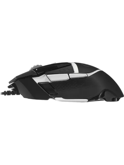 Мышь компьютерная Logitech G502 SE Hero чер/бел 16000dpi,11but(910-005732)