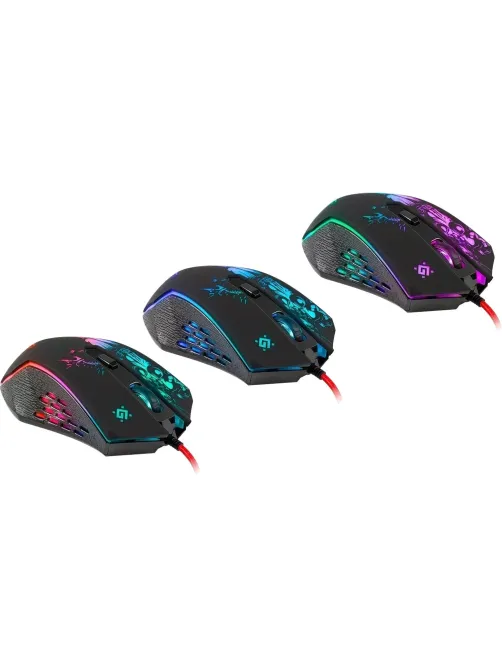 Мышь компьютерная Defender Sin'Sister GM-933 проводн.игр.6кн,7200dpi 52933