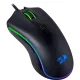 Мышь компьютерная Redragon Cypher (72075)игр. провод.черн,RGB,6кн,12800dpi