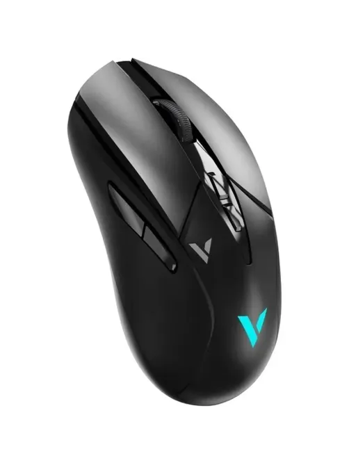 Мышь компьютерная RAPOO (V300L) игровая беспроводная/проводная черная
