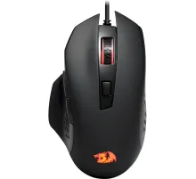 Мышь компьютерная Redragon Gainer (75170)игр.провод.черн,6кн,3200dpi