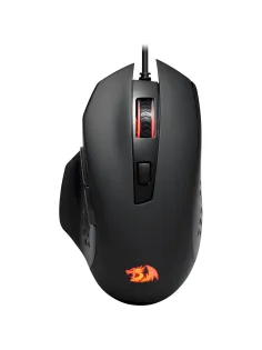 Мышь компьютерная Redragon Gainer (75170)игр.провод.черн,6кн,3200dpi