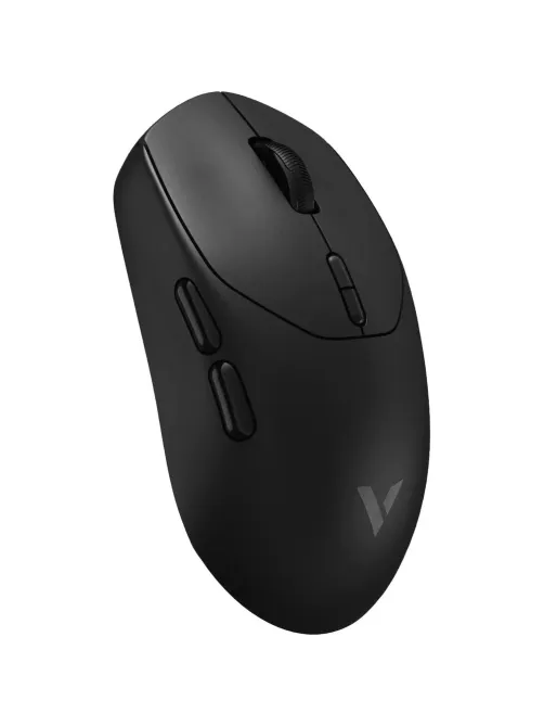 Мышь компьютерная RAPOO Игровая провод/беспр. VT1PRO-BL черный (13333)
