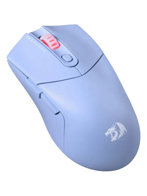 Мышь компьютерная Redragon St4r Pro(72267)игр.син,6кн,BT+2.4G,26000dpi,легк