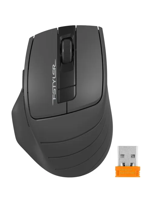 Мышь компьютерная A4Tech Fstyler FG30 сер/син опт (2000dpi) беспровод USB
