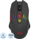 Мышь компьютерная Acer Nitro OMR305 черн. оптичес.3200dpi/6but BT/Radio USB
