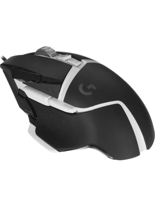 Мышь компьютерная Logitech G502 SE Hero чер/бел 16000dpi,11but(910-005732)
