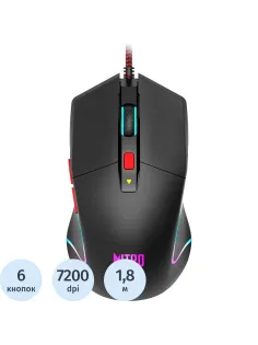 Мышь компьютерная Acer Nitro OMW301 черный оптическая 7200dpi/6but USB