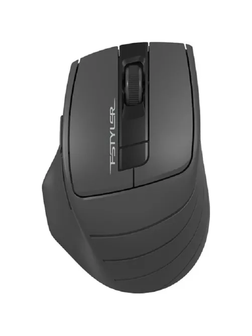 Мышь компьютерная A4Tech Fstyler FG30 сер/син опт (2000dpi) беспровод USB