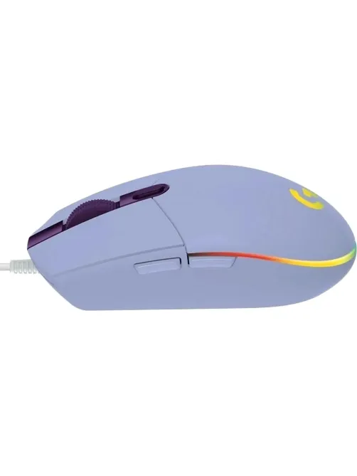 Мышь компьютерная Logitech G102 LightSync игр.проводн.USB[910-005857]сирен