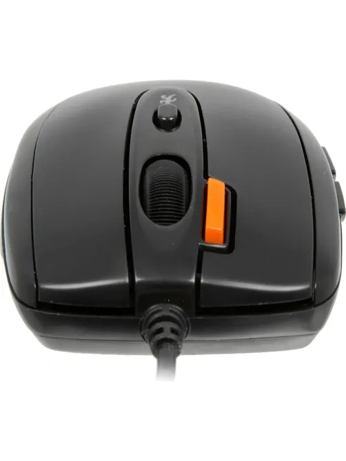 Мышь компьютерная A4Tech V-Track Padless N-70FX чер опт (1600dpi) USB