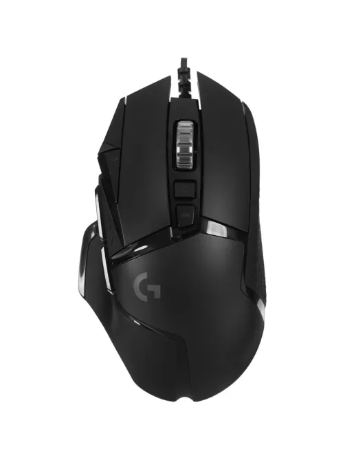 Мышь компьютерная Logitech G502 HERO High Perform. Gam. Retail (910-005474)