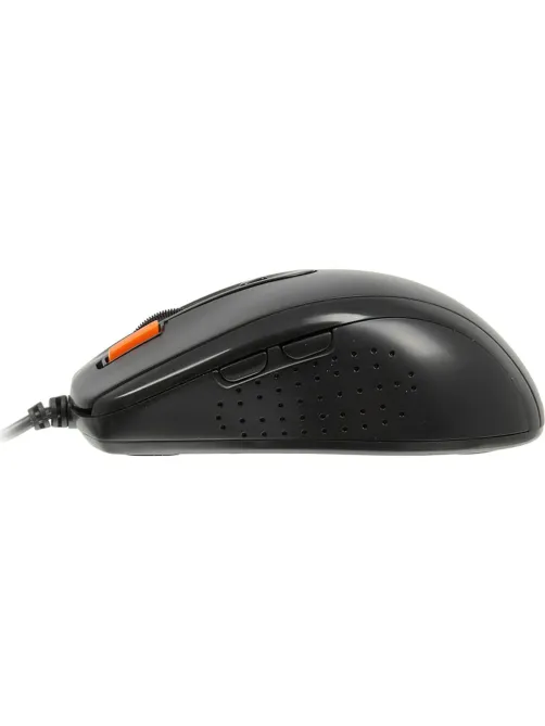 Мышь компьютерная A4Tech V-Track Padless N-70FX чер опт (1600dpi) USB