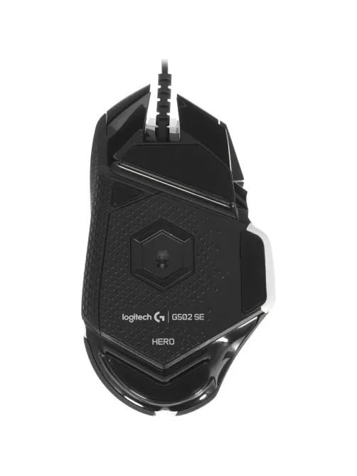 Мышь компьютерная Logitech G502 SE Hero чер/бел 16000dpi,11but(910-005732)