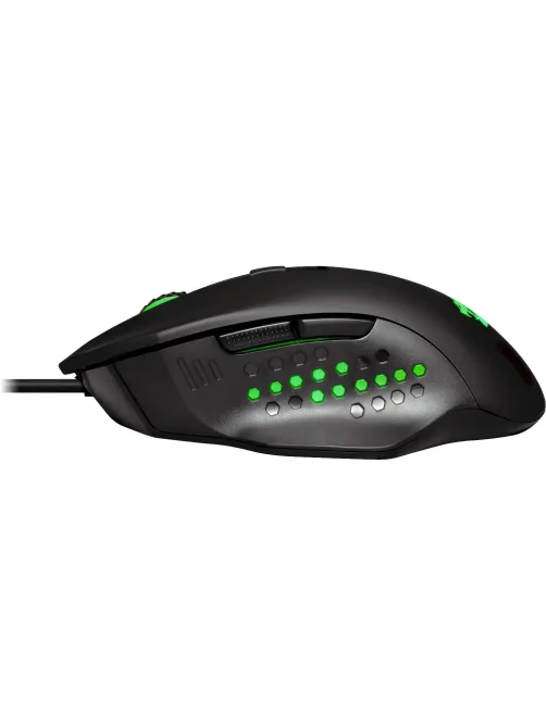 Мышь компьютерная Redragon Gainer (75170)игр.провод.черн,6кн,3200dpi