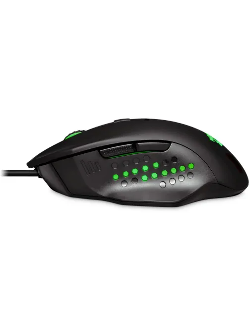 Мышь компьютерная Redragon Gainer (75170)игр.провод.черн,6кн,3200dpi