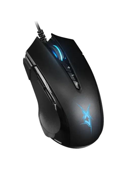 Мышь компьютерная A4Tech X89 черный оптическая (2400dpi) USB (8кн)