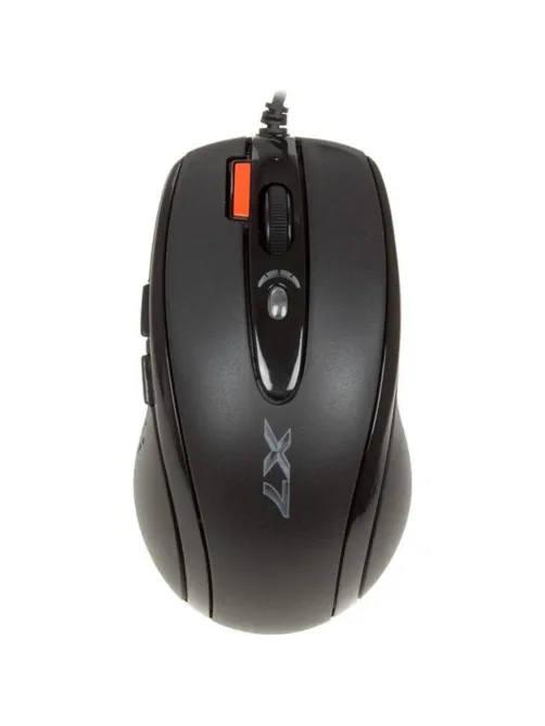 Мышь компьютерная A4Tech X-710BK чер опт (2000dpi) USB (7but)