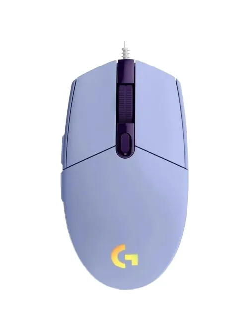 Мышь компьютерная Logitech G102 LightSync игр.проводн.USB[910-005857]сирен