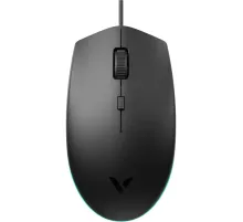 Мышь компьютерная RAPOO игровая проводная V11S, цвет - черный