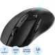 Мышь компьютерная RAPOO (V300L) игровая беспроводная/проводная черная