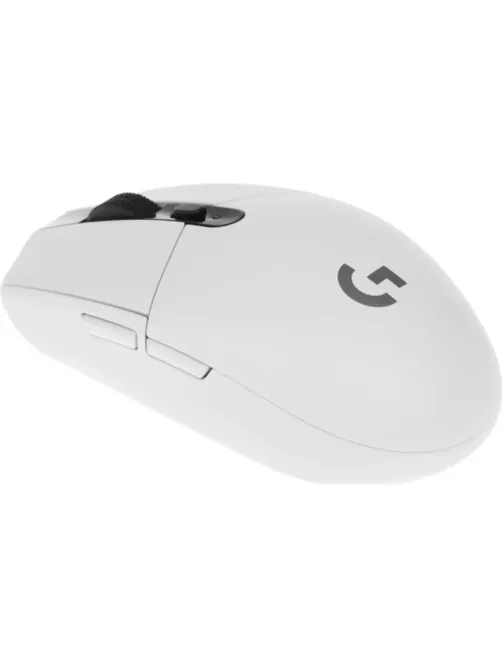 Мышь компьютерная Logitech G304 Lightspeed игров.беспров.USB[910-005295]бел
