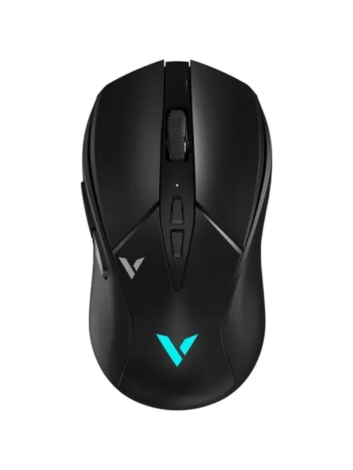 Мышь компьютерная RAPOO (V300L) игровая беспроводная/проводная черная