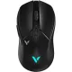 Мышь компьютерная RAPOO (V300L) игровая беспроводная/проводная черная