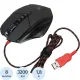 Мышь компьютерная A4Tech Bloody V7 чер опт (3200dpi) USB3.0 (8but)