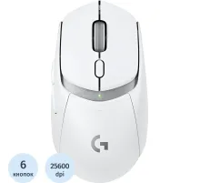 Мышь компьютерная Logitech G309 Lightspeed 25600dpi BT 6but (910-007209)бел