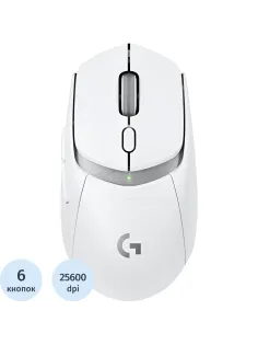Мышь компьютерная Logitech G309 Lightspeed 25600dpi BT 6but (910-007209)бел