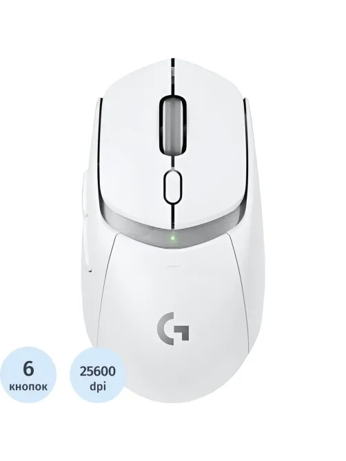 Мышь компьютерная Logitech G309 Lightspeed 25600dpi BT 6but (910-007209)бел