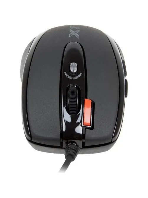 Мышь компьютерная A4Tech X-718BK чер опт (3000dpi) USB (6but)