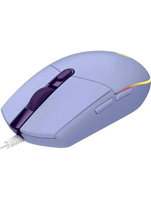 Мышь компьютерная Logitech G102 LightSync игр.проводн.USB[910-005857]сирен