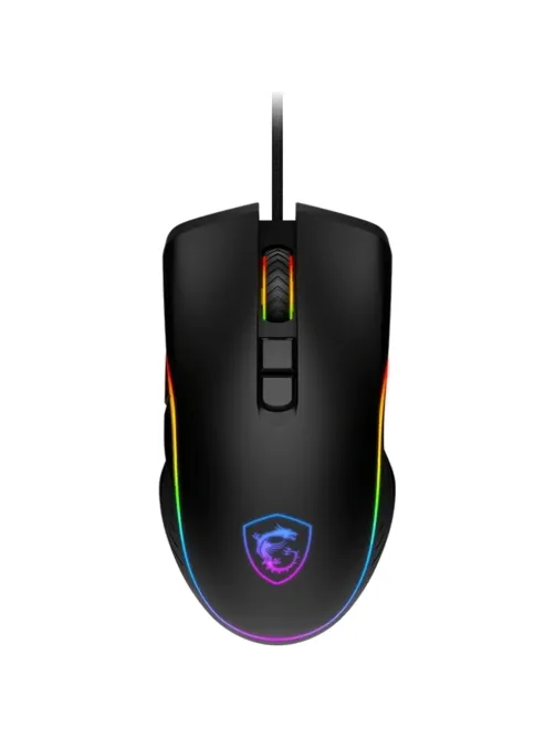 Мышь компьютерная MSI Forge GM300 7200dpi USB 6but (S12-0402300-HH9)черн