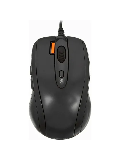Мышь компьютерная A4Tech V-Track Padless N-70FX чер опт (1600dpi) USB