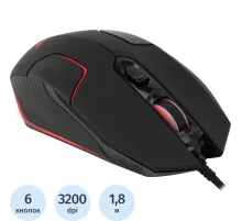 Мышь компьютерная Acer OMW170 черный оптическая 3200dpi/6but (ZL.MCEEE.00R)