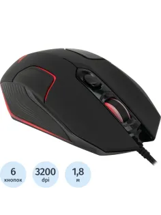 Мышь компьютерная Acer OMW170 черный оптическая 3200dpi/6but (ZL.MCEEE.00R)