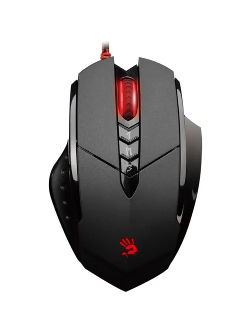 Мышь компьютерная A4Tech Bloody V7 чер опт (3200dpi) USB3.0 (8but)