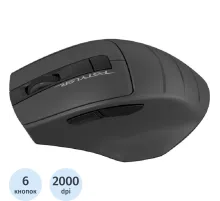 Мышь компьютерная A4Tech Fstyler FG30 сер/син опт (2000dpi) беспровод USB