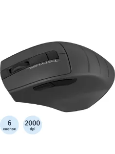 Мышь компьютерная A4Tech Fstyler FG30 сер/син опт (2000dpi) беспровод USB