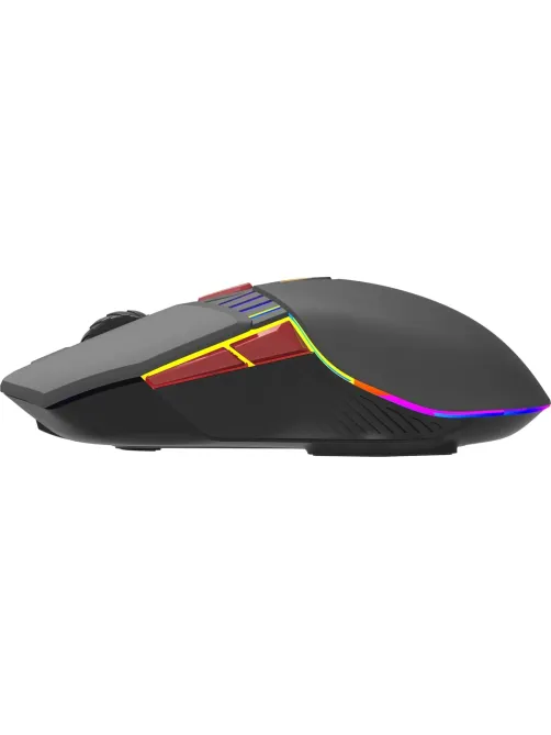 Мышь компьютерная Acer Nitro OMR305 черн. оптичес.3200dpi/6but BT/Radio USB