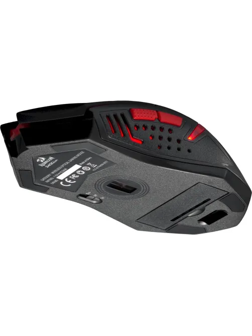 Мышь компьютерная Redragon беспроводн.+коврик (игр.набор) M601WL-BA (78227)
