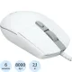 Мышь компьютерная Logitech G102 LightSync White Gaming (910-005809)