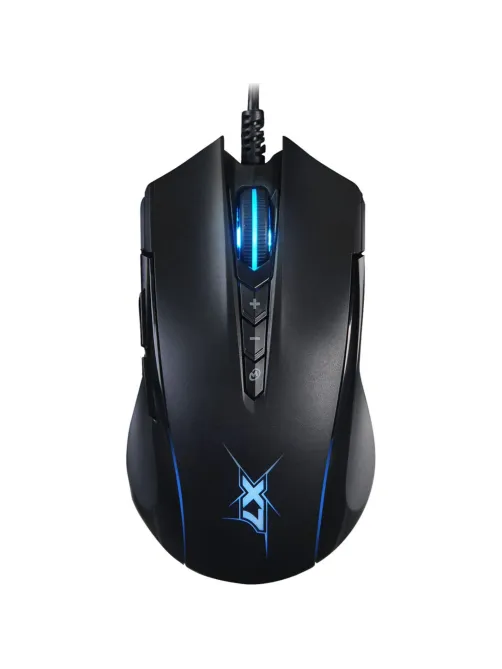 Мышь компьютерная A4Tech X89 черный оптическая (2400dpi) USB (8кн)